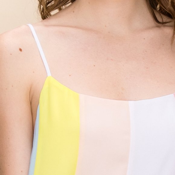 NWT!💝 Springtime Multi-color Maxi Dress - Picture 4 of 7